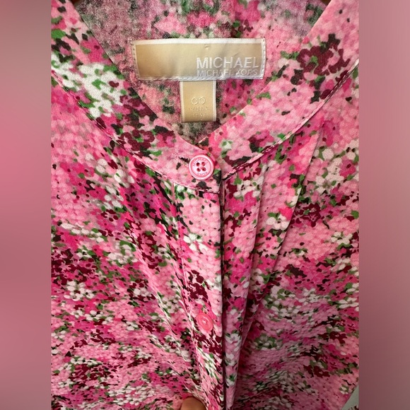 MICHAEL Michael Kors Enchanted Bloom Midi Dress size 00 - Picture 4 of 5